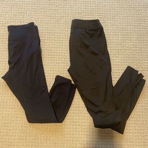 Fleece lined leggings